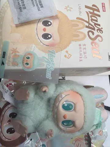 러브부 QUQU 팝마트 LABUBU