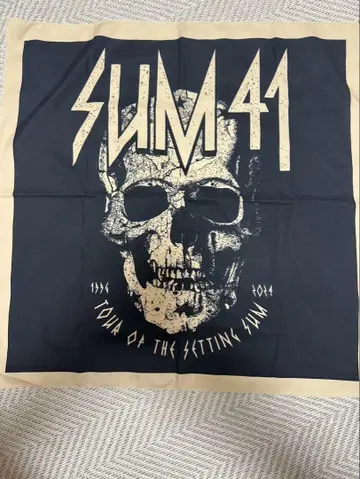 sum41 반다나 BANDANA