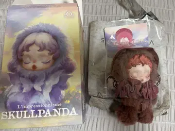 SKULLPANDA 팝 마트