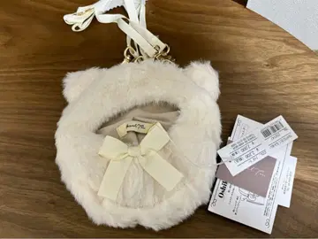 15cm 인형 사이즈 싸개 2WAY 숄더 아이보리