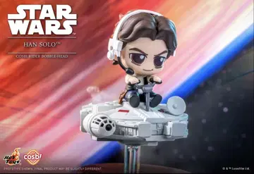 HOTTOYS 코스! 한 솔로 밀레니엄 팔콘