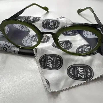 zoff 블루라이트 차단 패션 안경