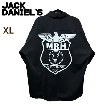 JACK DANIEL mushroomhead 반팔 셔츠 XL 사이즈