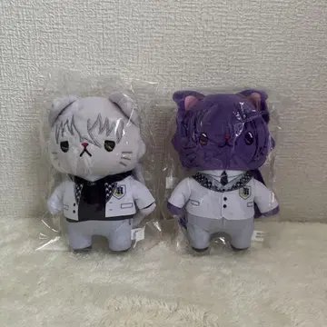 블루 록 안대 포함 봉제 인형 2개 세트