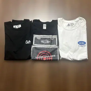 챌린저 티셔츠 세트