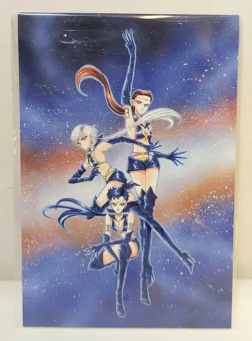 롯폰기 뮤지엄 세일러문 뮤지엄 오리지널 엽서(I)