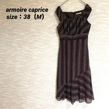 armoire caprice 슬리브리스 원피스 [M] 롱 기장 머메이드