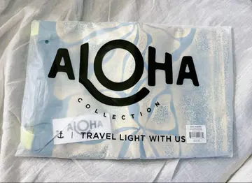 ALOHA COLLECTION 알로하 컬렉션 리버서블 토트백