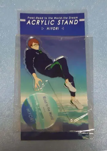 극장판 Free! Road to the World 아크릴 스탠드 히와