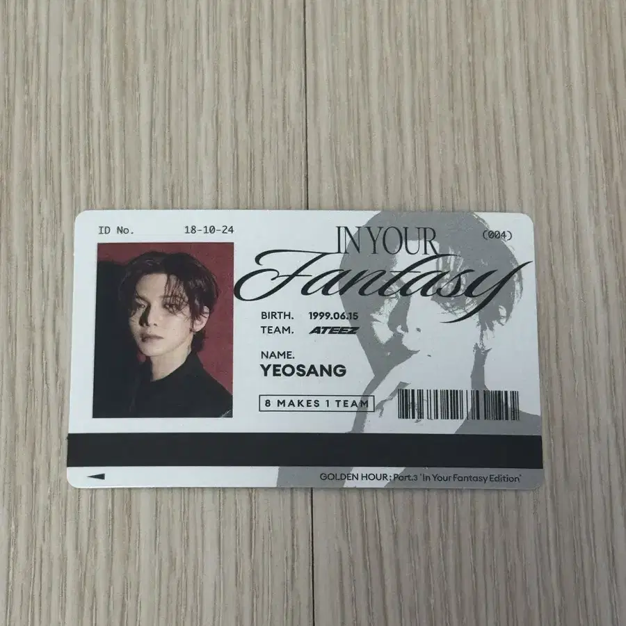 ATEEZ | 에이티즈 Ateez Our Bakery Collaboration poca tc ID