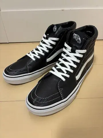 VANS SK8-HI 27.5cm 가죽