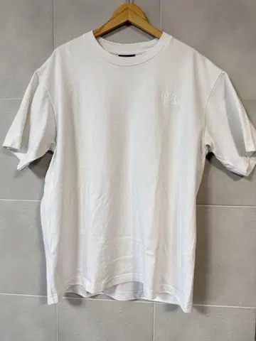 THE NORTH FACE 화이트 티셔츠 2XL