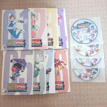 DVD 타임 보칸 24 전권 세트