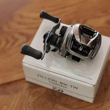 ZILLION SV TW 1000XH 베이트 릴 오른쪽