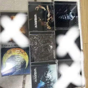 메탈 코어 CD 세트