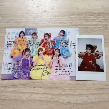 FRUITS ZIPPER 츠키아시 아메 폴라로이드