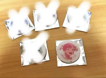 뱅드림 신자와 마루야마 아야 캔뱃지