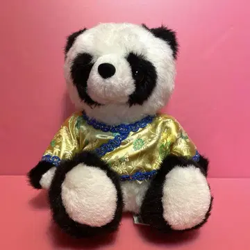 팬더 봉제 인형 차이나복 팬더