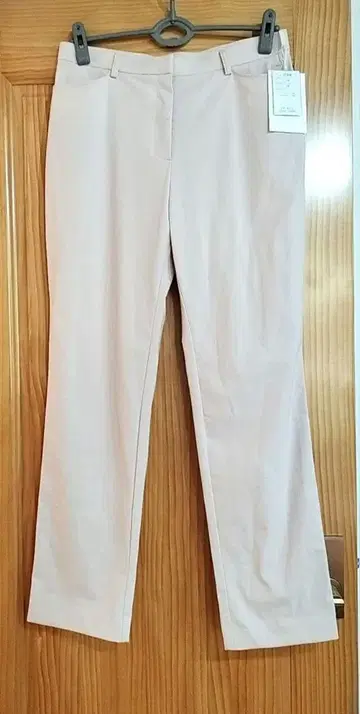 옅은 핑크 슬랙스 미사용 택 포함