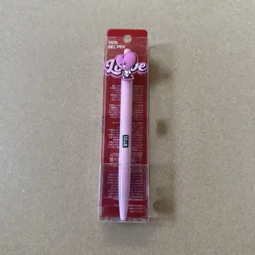 BTS TATA GEL PEN 테테 볼펜 MUSIC