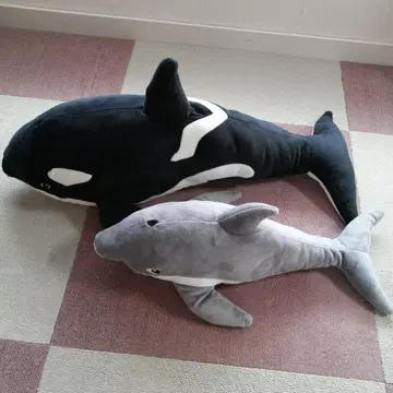 봉제 인형 세트