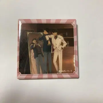 명탐정 코난 코난랜드 메모리얼 캔뱃지 쿠로바 카이토 남도일(쿠도 신이치)