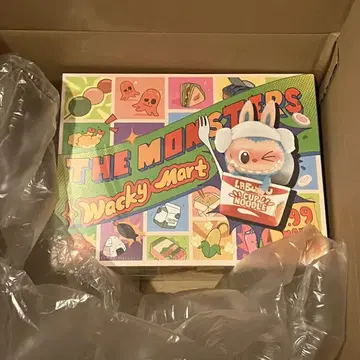 THE MONSTERS Wacky Mart 피규어 모듬 박스