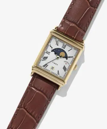 새상품 Noah x Timex Moon Watch 문페이즈 손목시계