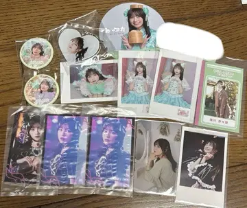 와스타 히로카와 나나세 굿즈 세트