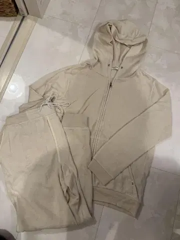 GELATO PIQUE HOMME 룸웨어 세트 아이보리