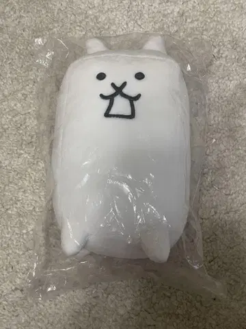 냥코 대전쟁 고양이 벽 봉제 인형