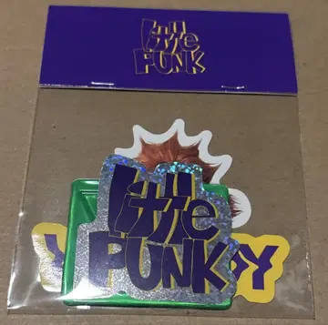 Vaundy little punk Day1 스티커 바운디