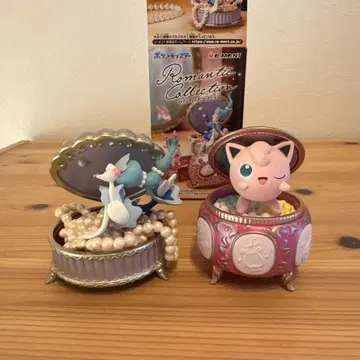 Romantic Collection 피규어 세트 포켓몬