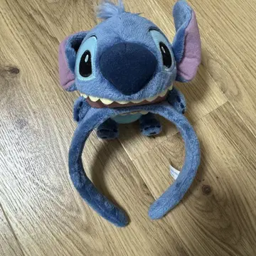 스티치 머리띠