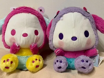 포차코 몬스터 봉제 인형 세트