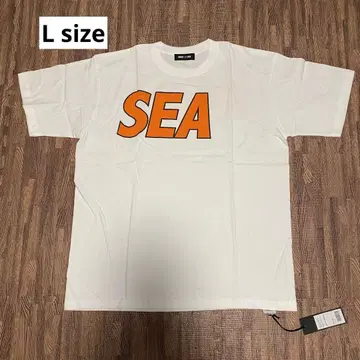 새상품 WIND AND SEA SEA S/S TEE FUK LIMITED