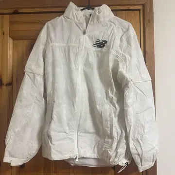 New Balance 우비 세트 화이트