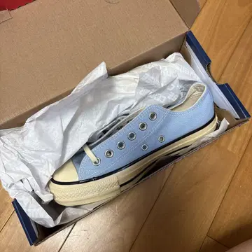 CONVERSE 라이트 블루 스니커즈 US 4.5