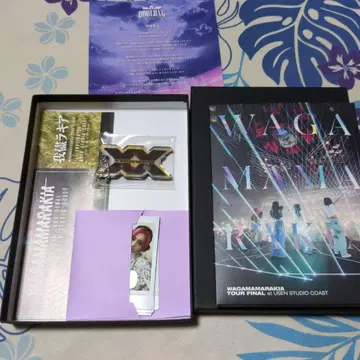 WAGAMAMARANKA TOUR FINAL DVD