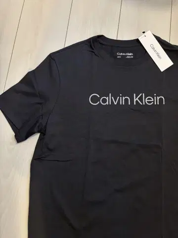 Calvin Klein 캘빈클라인 블랙 티셔츠 S 남성/여성용