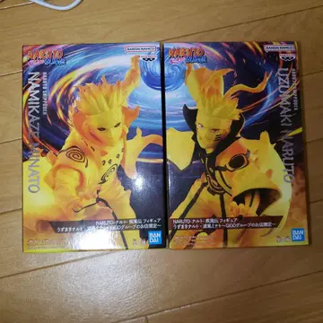 NARUTO 우즈마키 나루토 나미카제 미나토 피규어 세트 GiGO 한정판
