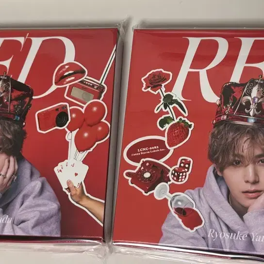 【新品未開封⠀】Ryusuke Yamada RED CD RED - Album by Ryosuke Yamada - Apple Music