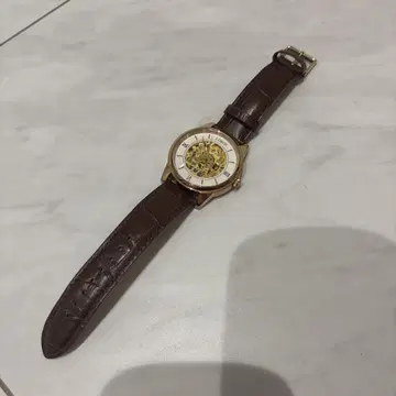 LOBOR 손목시계 브라운