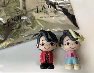 미세스 10주년 LIVE FJORD 피규어 오모리 모토타카 2개