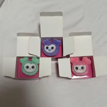 TWICE 미나 사나 허벅지 봉제 인형 반지 THIS IS FOR
