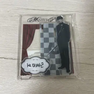 2023 CRAVITY JUNGMO 아크릴 스탠드