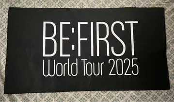 BE:FIRST World Tour 2025 타월