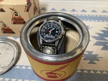 Indian Genuine Watch 블랙