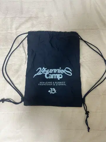 NewJeans NJZ BUNNIES CAMP 2023 냅색