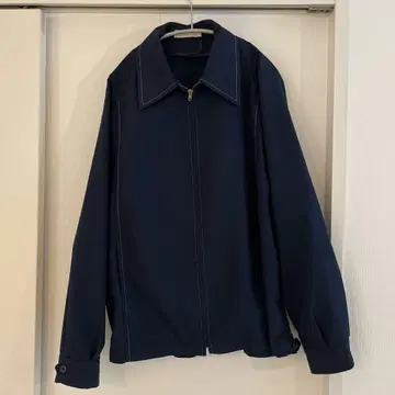70s LONDON FOG 네이비 스윙탑